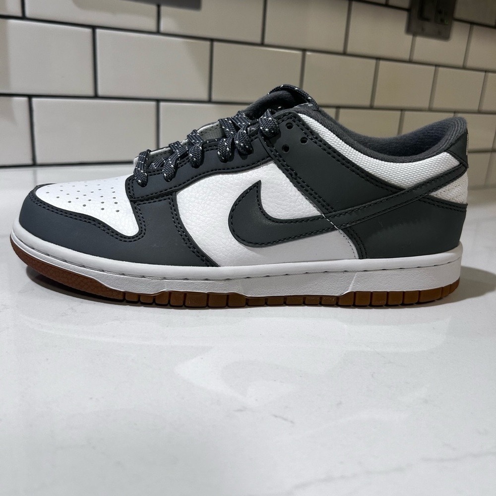 Nike Dunk Low GS ‘Reflective Grey’ Y6 - Picture 3 of 13
